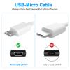 Zosvoses Micro USB Cable for Kindle Compatible with Old Kindle Paperwhite, Echo Dot, Fire Tablet, Fire Kids Edition, HD Kids Edition, Fire TV Stick, Oasis E-Readers, 6.6ft view 2