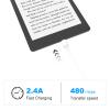 Zosvoses Micro USB Cable for Kindle Compatible with Old Kindle Paperwhite, Echo Dot, Fire Tablet, Fire Kids Edition, HD Kids Edition, Fire TV Stick, Oasis E-Readers, 6.6ft view 4