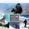 Action Camera 1080P Sports Camera 32GB Memory Card Action Cam 4xZoom 131ft Underwater Waterproof with 2 X Batteries and Multi-Function Accessory(X2R) view 3