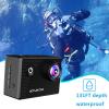 Action Camera 1080P Sports Camera 32GB Memory Card Action Cam 4xZoom 131ft Underwater Waterproof with 2 X Batteries and Multi-Function Accessory(X2R) view 4
