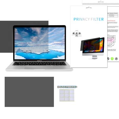 LMyyds 11.6-27 Inch Laptop Privacy Filter, Laptop Privacy Screen, Anti-Glare (Color : PET, Size : 27inch/59.8x33.7CM)