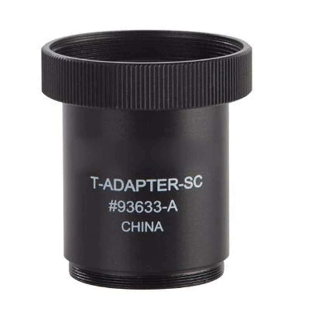 Joebo Microscope Kit Camera Adapter Camera Adapter SLR Camera for 5SE 6SE 8SEC5 C8 C9.25 C11 C14 General 93633-A Microscope Lens Adapters
