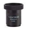 Joebo Microscope Kit Camera Adapter Camera Adapter SLR Camera for 5SE 6SE 8SEC5 C8 C9.25 C11 C14 General 93633-A Microscope Lens Adapters view 1