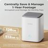 REOLINK 4K Security Cameras Wireless Outdoor System, Encrypted 1 Year Local Storage, Color Night Vision, 2.4/5GHz Wi-Fi, AI Detection, No Monthly Fee, Home Hub with 4X Eco Ultra+Solar Panel view 4