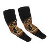 ASYG Funny Cool Red Dragon Cooling Arm Sleeves Sun Protection Unisex for Sports, Cycling, Golf Dragon Sleeves view 1