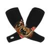 ASYG Funny Cool Red Dragon Cooling Arm Sleeves Sun Protection Unisex for Sports, Cycling, Golf Dragon Sleeves view 2