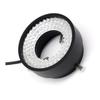Microscope Kit Microscope Top LED Ring Light Source, Industrial Camera CCD Vision Light Source Inner Diameter 50 mm 96 LED Ring Lamp, Adjustable Brightness Microscope Illumination Microscope Lens Adap view 1