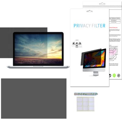LMyyds Privacy Screen for Computer Monitor, 11.6-27 Inch Screen Protector Privacy Screen Panel, Anti Glare & Anti-Spy (Color : PET, Size : 25.5inch/54.9x34.3CM)