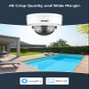 ANNKE Security Camera System PoE, 16CH H.265+ 12MP NVR, 16x 4K Dome Security IP Cams (Not PTZ), AI Motion Detection, Built-in Mic Audio Recording, Smart Color Night Vision, 6TB HDD, IP67 Waterproof view 3