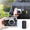 JJC Metal Hand Grip Handle L Bracket & Hand Strap for Fuji Fujifilm X100V Camera view 2