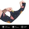 ASYG Cute Dinosaur Sun Protection Arm Sleeves Cooling Animal Arm Sleeve Sports Arm Sleeves for Men & Women view 3