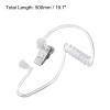MECCANIXITY Ear Piece Headset Earpiece Agent Secret Earpiece Costume Prop with Earbuds, Replacement Acoustic Tube for 2-Way Radio Audio Headsets, Pack of 6 view 2