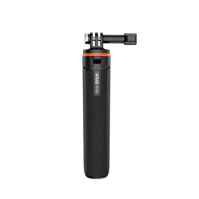 DirectNine Basics 51CM Tripod Extension Rod for DJI Pocket 3, Action Camera Extended Selfie Stick Stand 1/4"" Thread Adapter Handheld Pole (51CM Extension Tripod Without Head)