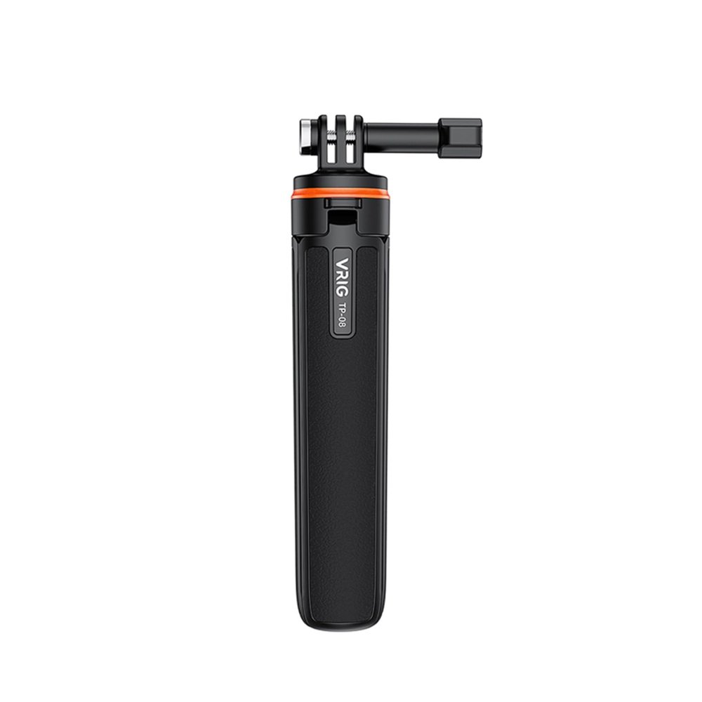 DirectNine Basics 51CM Tripod Extension Rod for DJI Pocket 3, Action Camera Extended Selfie Stick Stand 1/4"" Thread Adapter Handheld Pole (51CM Extension Tripod Without Head)