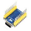 ESP32-C6 2.4GHz ESP32 Development Board Based on ESP32-C6FH8 Dual Processors with RISC-V 32-bit 160MHz Module, with Pre-soldered Header @XYGStudy (ESP32-C6-Zero-M) view 2