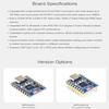 ESP32-C6 2.4GHz ESP32 Development Board Based on ESP32-C6FH8 Dual Processors with RISC-V 32-bit 160MHz Module, with Pre-soldered Header @XYGStudy (ESP32-C6-Zero-M) view 3