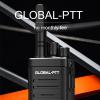 2 pcs global-ptt G5 4G LTE walkie Talkie Long Range Two Way Radio for Adults Work Communication Unlimited Distance Professional 16CH intercom 5000 Miles with yearly SIM (2blackflagewithSIM&GPS) view 2