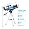 High-Definition Astronomical Telescope, with Tripod Phone Adapter, Monocular Moon, Bird Watching, Adult Astronomy Beginner Gift view 2