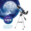 High-Definition Astronomical Telescope, with Tripod Phone Adapter, Monocular Moon, Bird Watching, Adult Astronomy Beginner Gift view 4