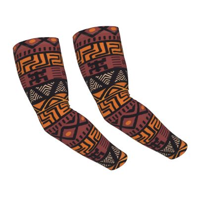 ASYG African Tribe Sun Protection Cooling Arm Sleeves African Sun Sleeves for Men Women Adults