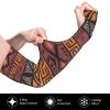 ASYG African Tribe Sun Protection Cooling Arm Sleeves African Sun Sleeves for Men Women Adults view 3