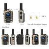4G POC Walkie Talkie,Walkie talkies Long Range,5000km walkie Talkie,Unlimited Long Range Professional car GSM intercom,No Platform fee(with SIM Card) view 2