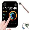 1.69inch Touch Round LCD Display Module 240280 Resolution, IPS Screen 262K Display Color SPI and I2C Communication for Raspberry Pi/Raspberry Pi Pico/ESP32S3/Arduino/STM32 view 1