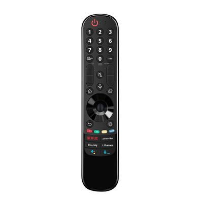 ALLIMITY MR22GA Voice Replacement Remote Control Compatible with LG OLED TV 65QNED80AQA 65QNED80UQA 65QNED85AQA 65QNED85UQA 65QNED90UQA 65QNED99UQA 75QNED80AQA 75QNED80UQA