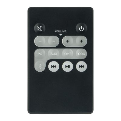 ECONTROLLY RC20G Replacement Remote Control fit for Edifier R1850DB Bookshelf Speakers, black