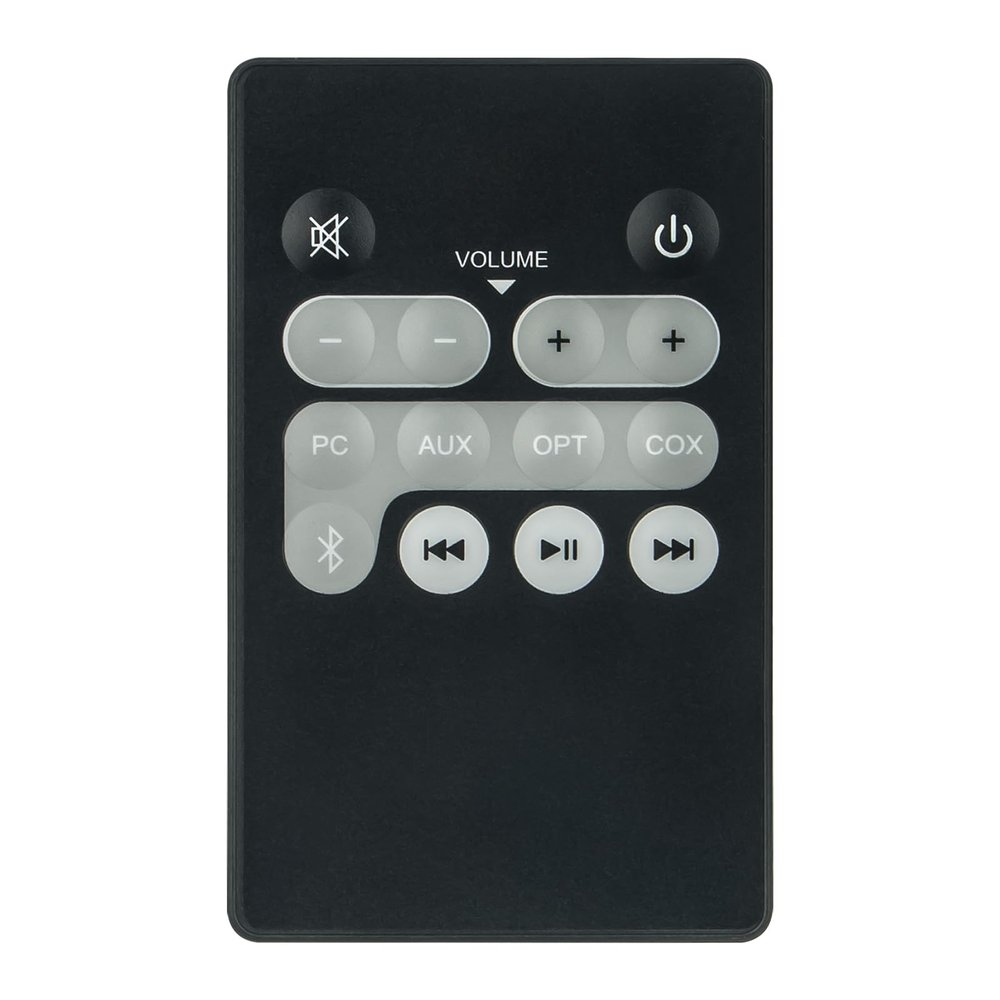 ECONTROLLY RC20G Replacement Remote Control fit for Edifier R1850DB Bookshelf Speakers, black