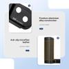 JJC Metal Hand Grip Secure Handle Bracket & Soft Shutter Release Button for Fuji Fujifilm X100V Camera view 3