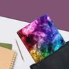 Case for New iPad Mini 6 (8.3-Inch,2021), for iPad Mini 6th Gen Slim Fit Foldable Standing Cover Case with Auto Sleep/Wake for iPad Mini 6th Rainbow Smoke view 4