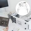 HOMSFOU Open Air Computer Case Chassis Bracket Micro ATX Motherboard Stand Open Frame Pc Testing Base Compact Design view 3