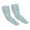 ASYG Cute Dinosaur Sun Protection Arm Sleeves Cooling Animal Arm Sleeve Sports Arm Sleeves for Men & Women view 1