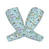 ASYG Cute Dinosaur Sun Protection Arm Sleeves Cooling Animal Arm Sleeve Sports Arm Sleeves for Men & Women view 2