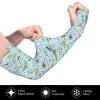 ASYG Cute Dinosaur Sun Protection Arm Sleeves Cooling Animal Arm Sleeve Sports Arm Sleeves for Men & Women view 3