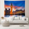 chnywork 17x10ft Big Ben Backdrop England London Clock Tower Elizabeth Tower Parliament House Westminster Bridge Landmark Background for London European Travel Party Decor Photo Portrait Props view 4