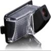 1280 * 720 Pixels car Rear View Backup Camera Parking Vehicle Camera Replacement for Nissan Tiida Hatchback Livina Skyline R35 GTR/250GT Fairlady 350Z/370Z Cube GENISS Waterproof Night Vision view 1