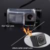 1280 * 720 Pixels car Rear View Backup Camera Parking Vehicle Camera Replacement for Nissan Tiida Hatchback Livina Skyline R35 GTR/250GT Fairlady 350Z/370Z Cube GENISS Waterproof Night Vision view 2