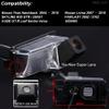1280 * 720 Pixels car Rear View Backup Camera Parking Vehicle Camera Replacement for Nissan Tiida Hatchback Livina Skyline R35 GTR/250GT Fairlady 350Z/370Z Cube GENISS Waterproof Night Vision view 4