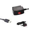 REARMASTER Universal OBD Power Cable for Dash Camera,24 Hours Surveillance/Acc Mode with Switch Button(Type-C Port) view 1