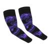 ASYG Funny Cool Red Dragon Cooling Arm Sleeves Sun Protection Unisex for Sports, Cycling, Golf Dragon Sleeves view 1