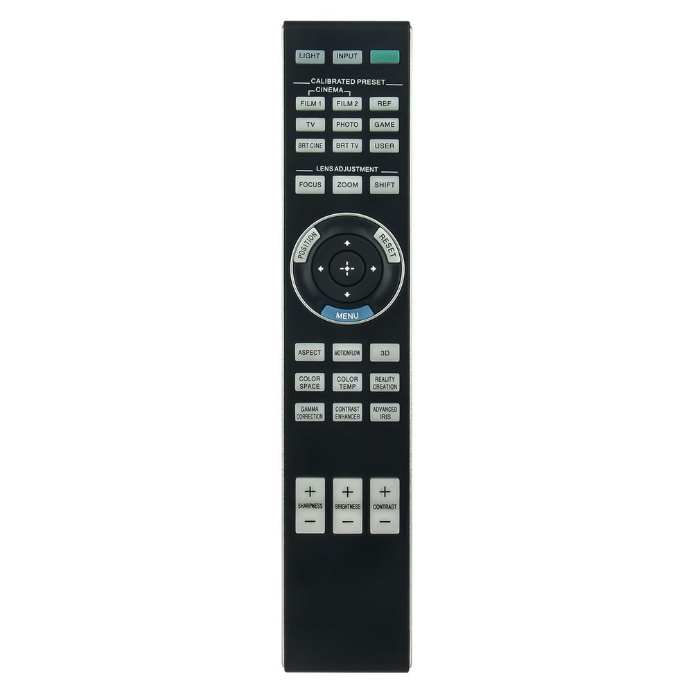 RM-PJ24 Replacement Remote Control fit for Sony Home Theater Projector RMPJ24 VPL-VW385ES VPL-VW715ES 1-492-759-12 149275912