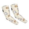 ASYG Cute Cat Arm Sleeves Sun Sports Sleeves Arm Sleeves Cooling Sleeves for Women and Men view 1