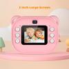Andoer Kids Instant Print Camera Kids Camera 1080P Digital Camera with Dual Lens 2 Inch Screen Picture Frames Thermal Printing Paper Birthday Festival Gift for 3+ Year Old Children Boys Girls, Pink view 4