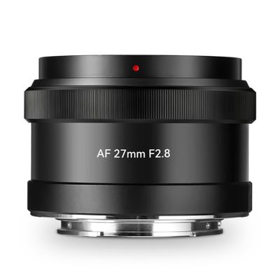 7artisans 27mm F2.8 AF STM APS-C Format Portrait Camera Lens for Sony E-Mount A7 A7R A7S A7II A7RII A7III A7RIII A9 A6300 A6500 RX10 RX100 Cameras