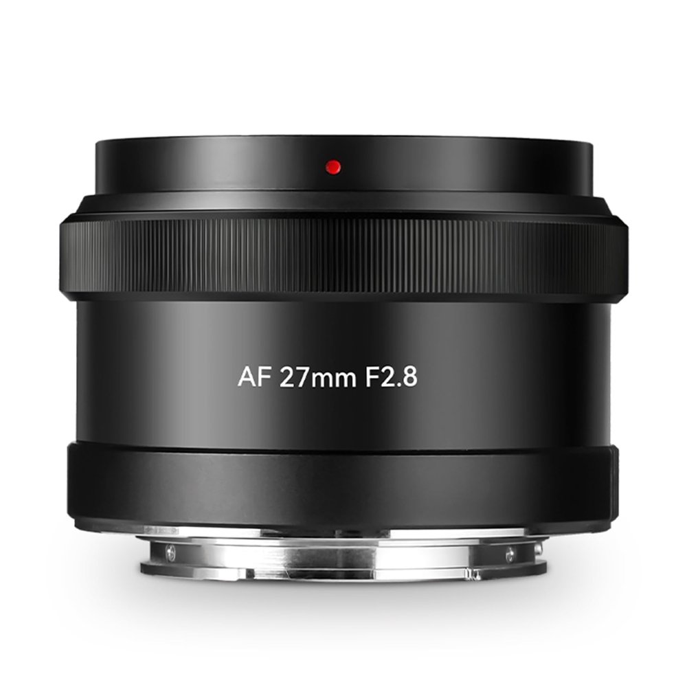 7artisans 27mm F2.8 AF STM APS-C Format Portrait Camera Lens for Sony E-Mount A7 A7R A7S A7II A7RII A7III A7RIII A9 A6300 A6500 RX10 RX100 Cameras