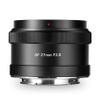 7artisans 27mm F2.8 AF STM APS-C Format Portrait Camera Lens for Sony E-Mount A7 A7R A7S A7II A7RII A7III A7RIII A9 A6300 A6500 RX10 RX100 Cameras view 1