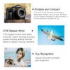 7artisans 27mm F2.8 AF STM APS-C Format Portrait Camera Lens for Sony E-Mount A7 A7R A7S A7II A7RII A7III A7RIII A9 A6300 A6500 RX10 RX100 Cameras view 4