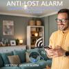 Anti-Lost Bluetooth Wallet Tracker & Finder (Coffee) view 2